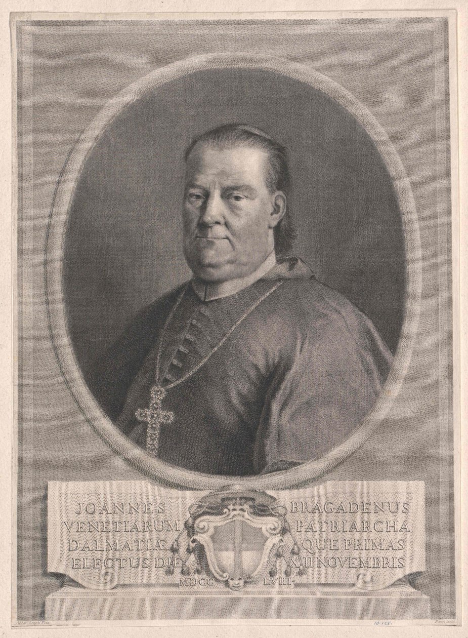Vincenzo Bragadin (tryck) av Artist Unknown