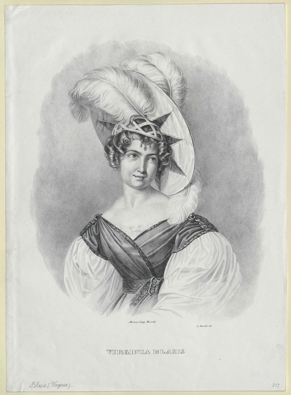 Virginia Blasis av Artist Unknown