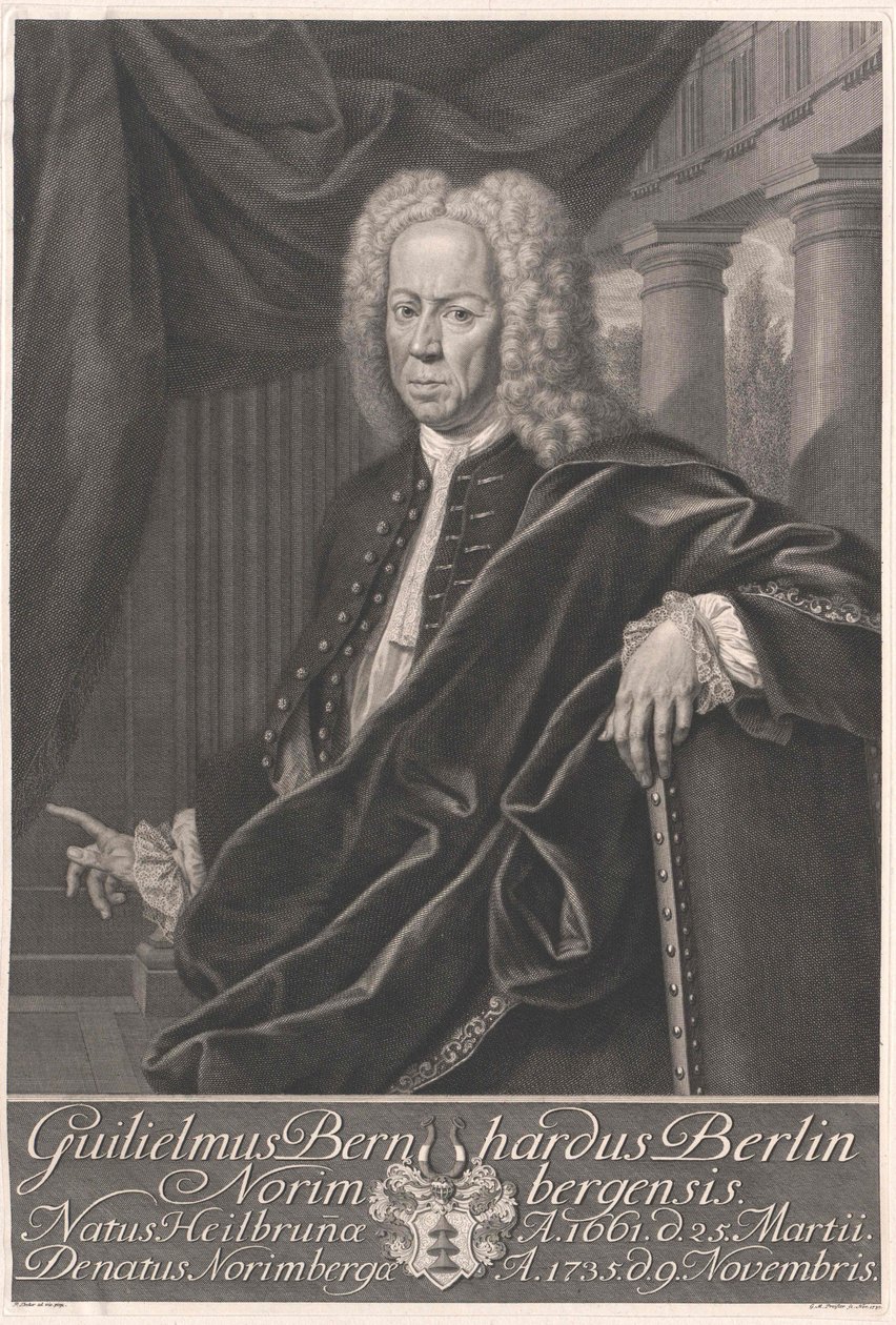 Wilhelm Bernard Berlin av Artist Unknown
