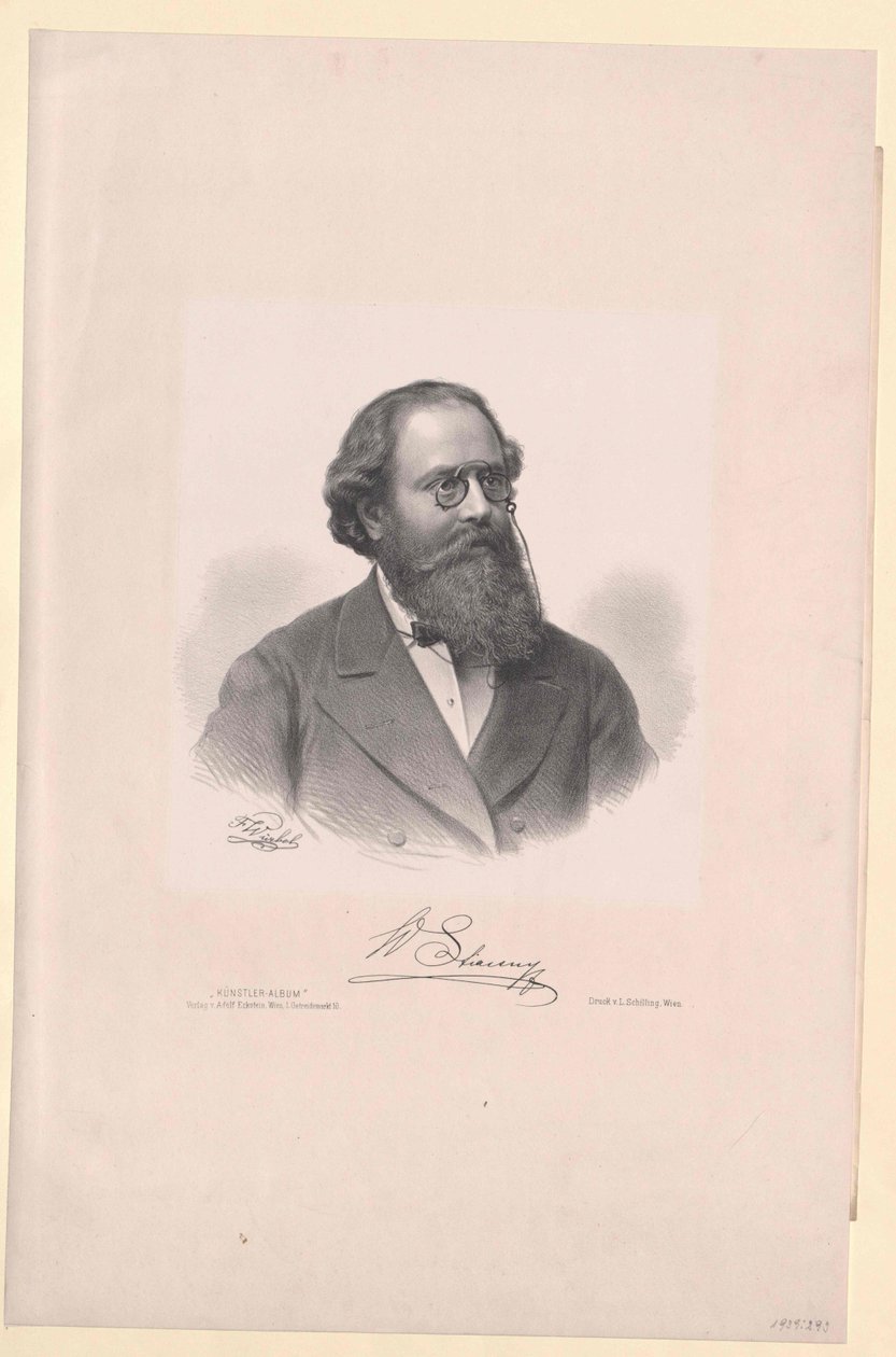 Wilhelm Stiassny av Artist Unknown