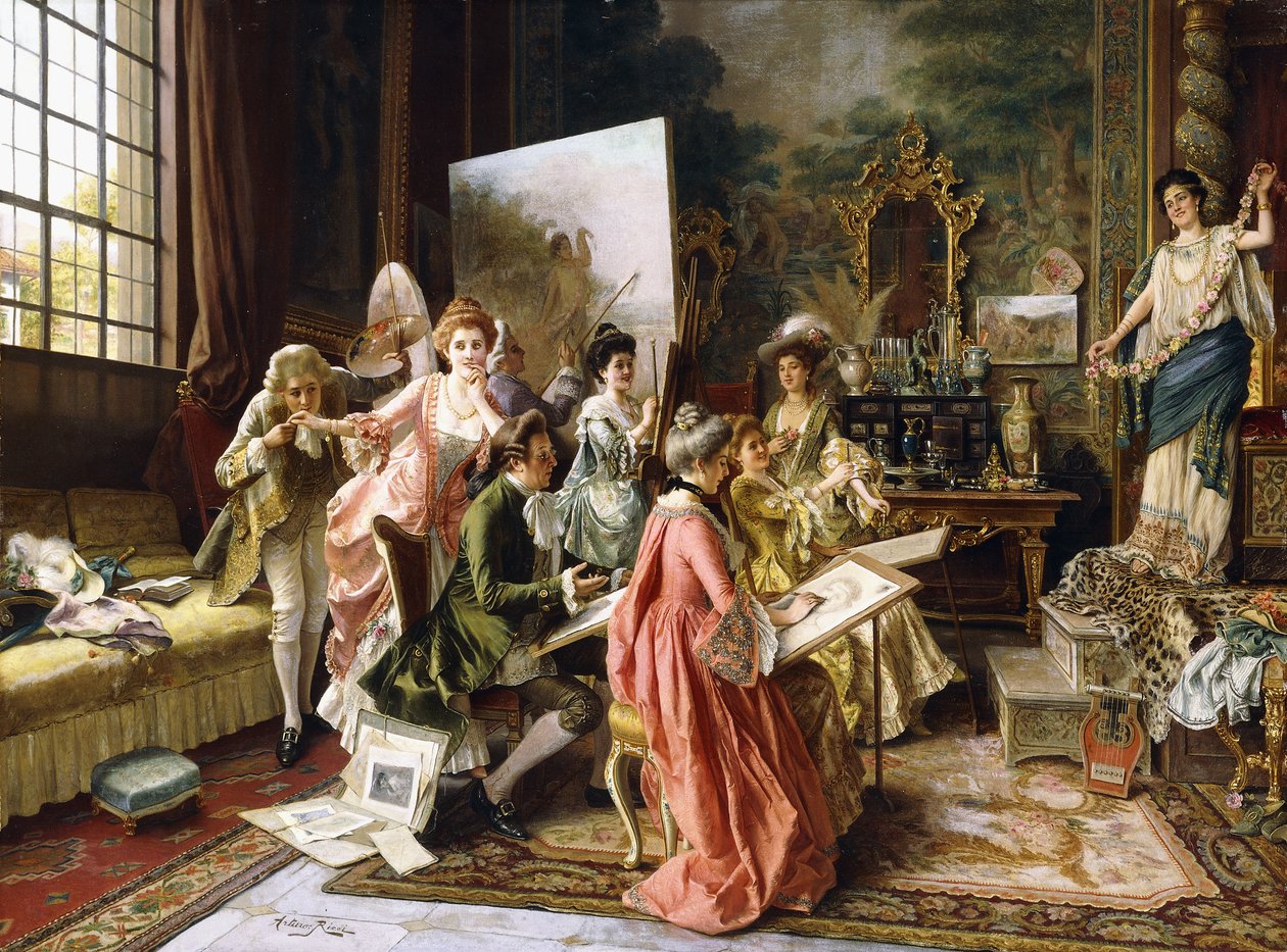 Konstklassen, av Arturo Ricci