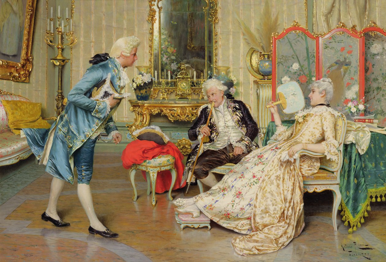 Den yngre friaren av Arturo Ricci