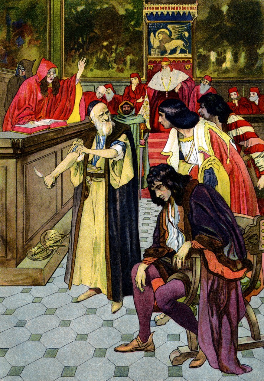 Köpmannen i Venedig av Artus Scheiner