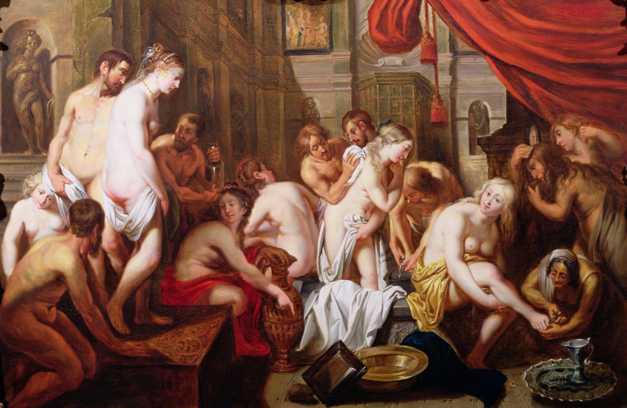 En Seaglio eller The Bath av Artus Wolffordt