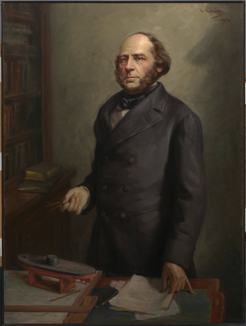 John Ericsson, 1912. av Arvid Frederick Nyholm
