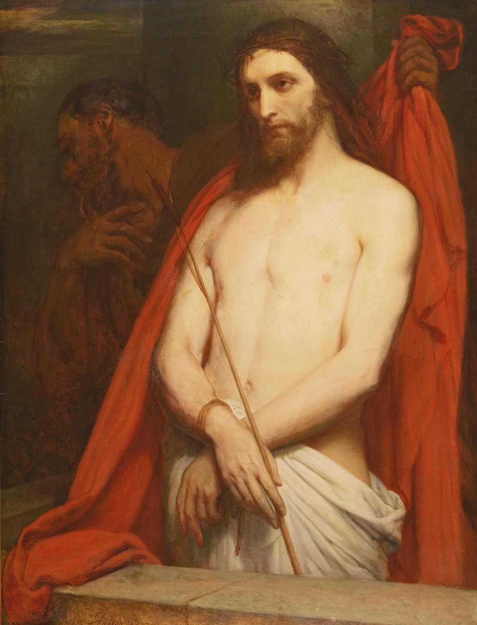 Kristus med vassen av Ary Scheffer