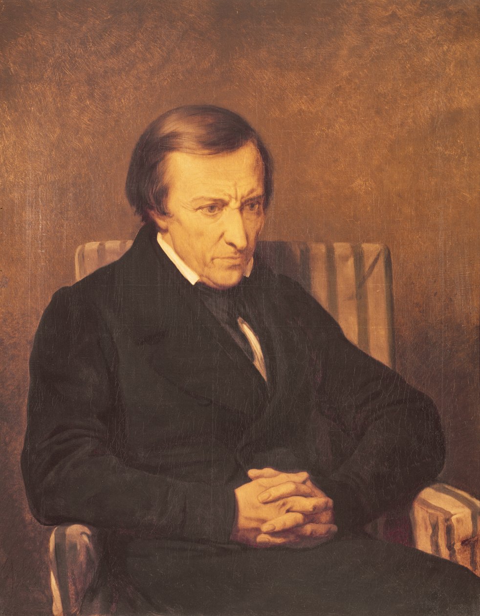 Felicite Robert de Lamennais, 1845 av Ary Scheffer