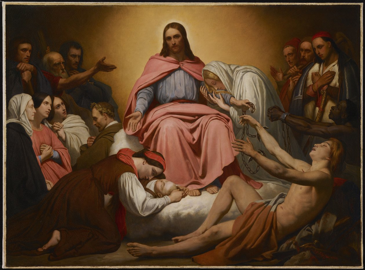 Kristus Hjälparen av Ary Scheffer