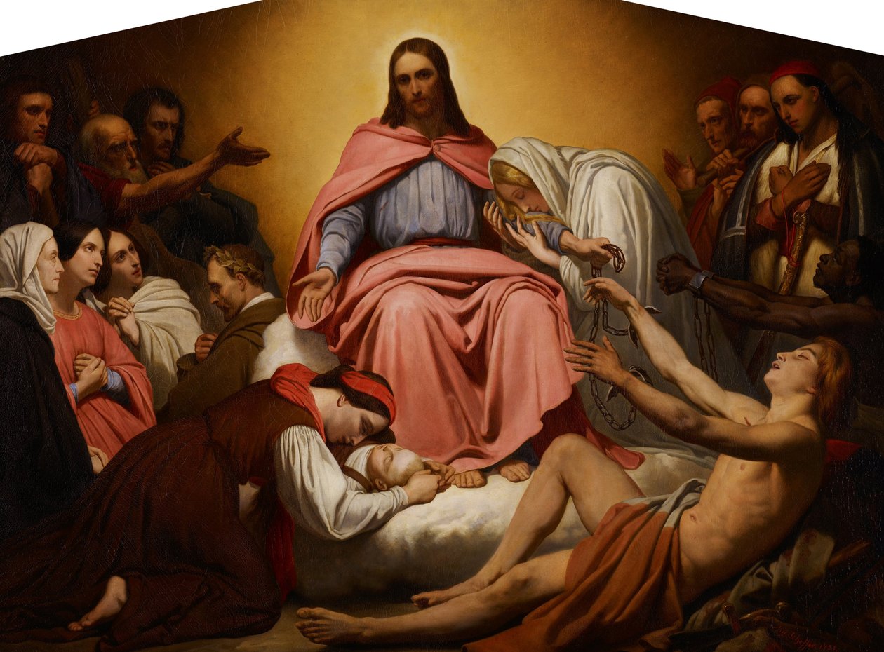 Kristus Tröstaren av Ary Scheffer