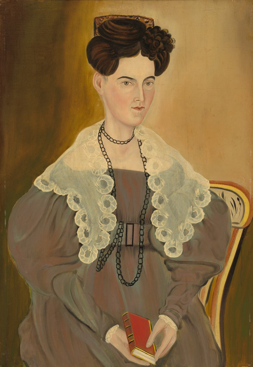 Hannah Fisher Stedman av Asahel Powers