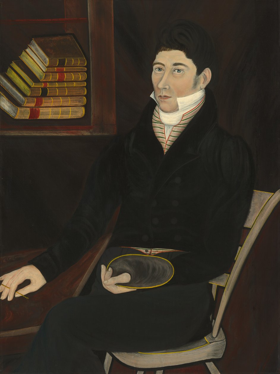 Möjligen William Sheldon, ca. 1831. av Asahel Powers