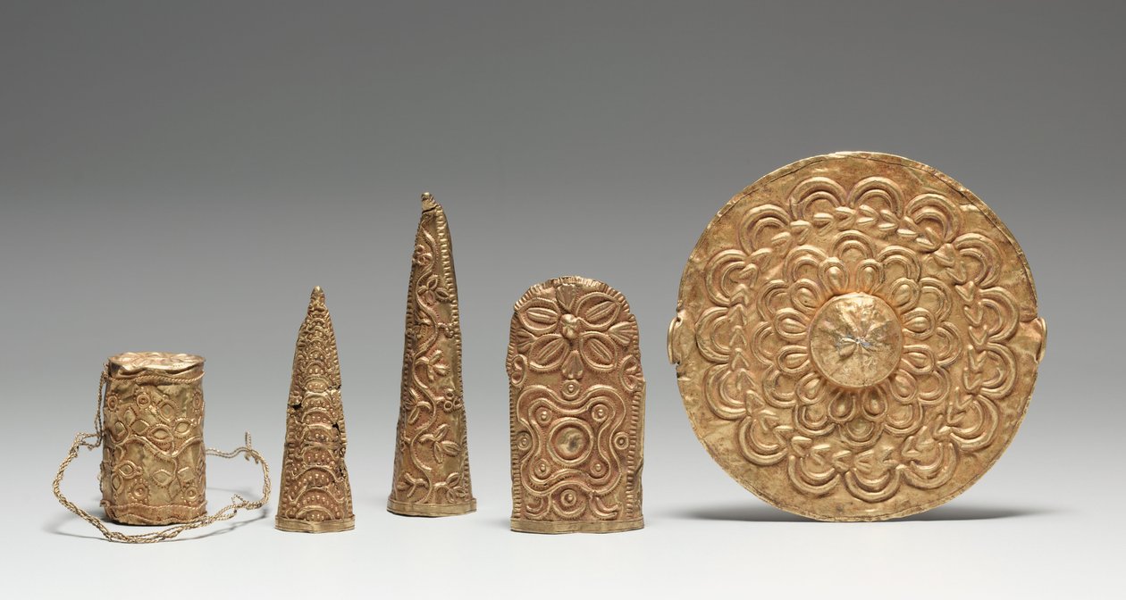 Smycken, 1800-tal av Asante Culture