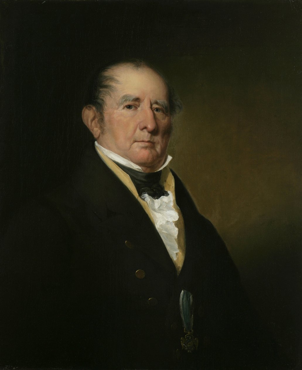 Aaron Ogden (1756-1839), 1833 av Asher Brown Durand