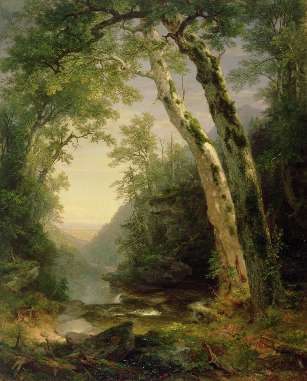 Catskills, 1859 av Asher Brown Durand