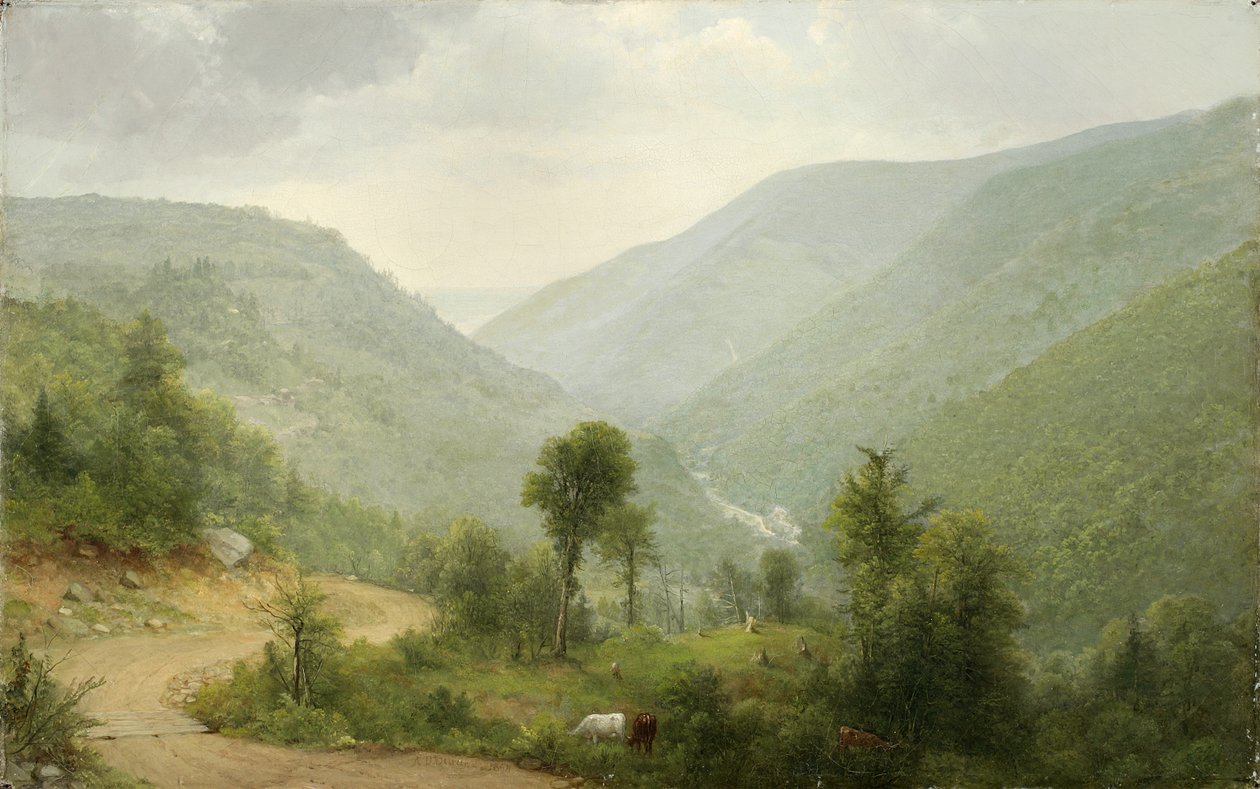 Catskill Clove, N.Y., 1864 av Asher Brown Durand