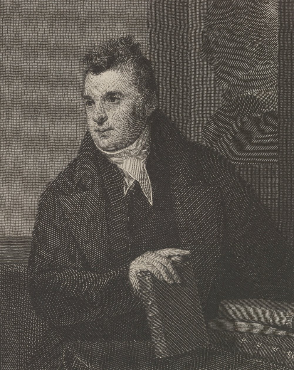 David Hosack, M.D., F.R.S., 1834. av Asher Brown Durand