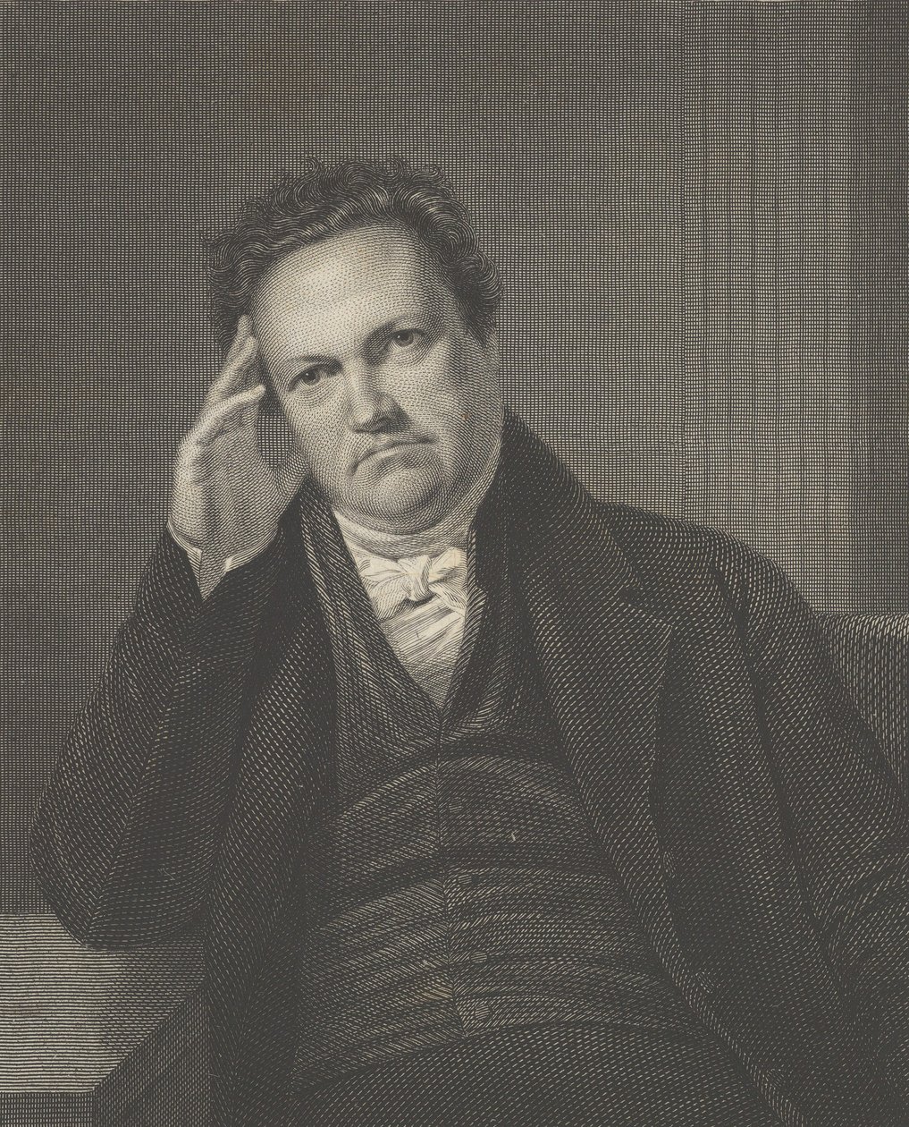 Dewitt Clinton, 1834. av Asher Brown Durand