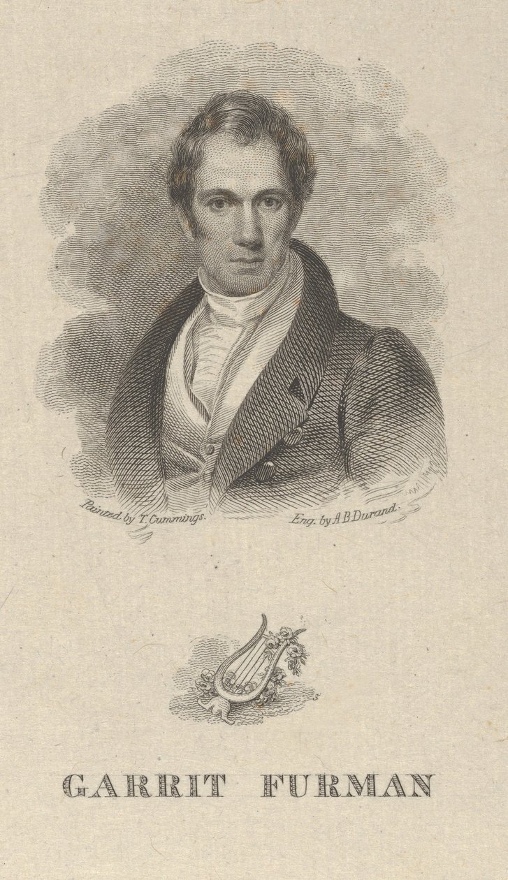 Garrit Furman, ca 1830. av Asher Brown Durand