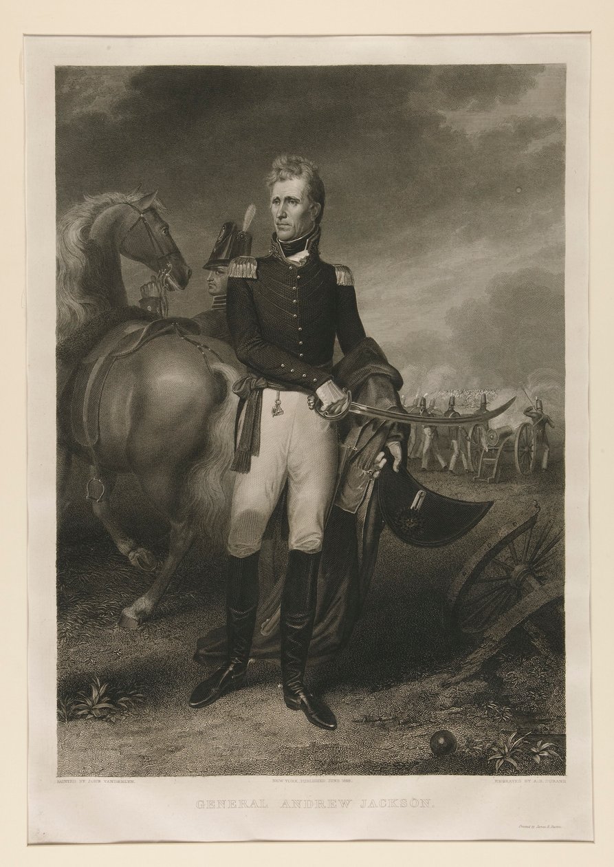 General Andrew Jackson av Asher Brown Durand