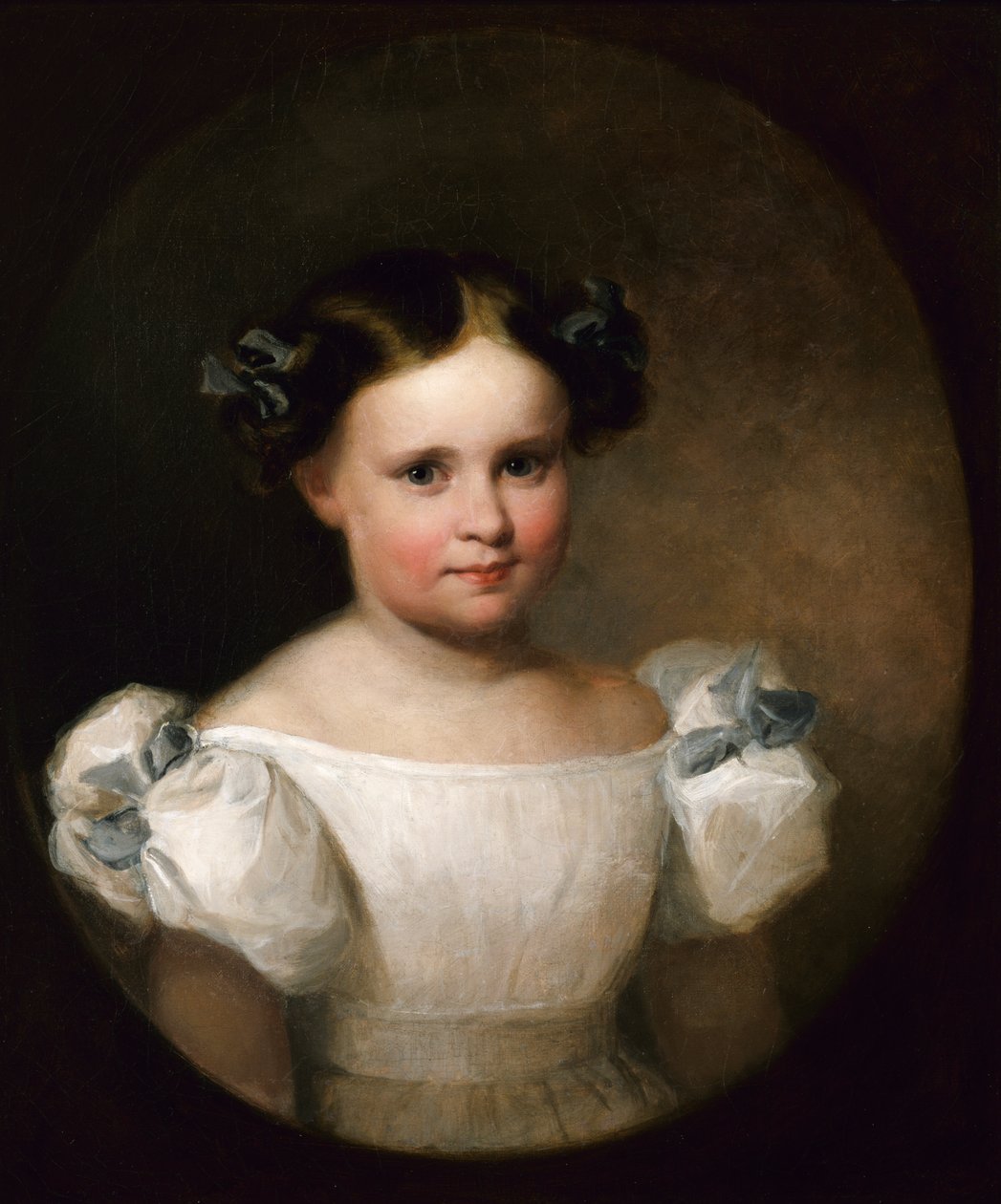 Georgianna Frances Adams, 1835. av Asher Brown Durand