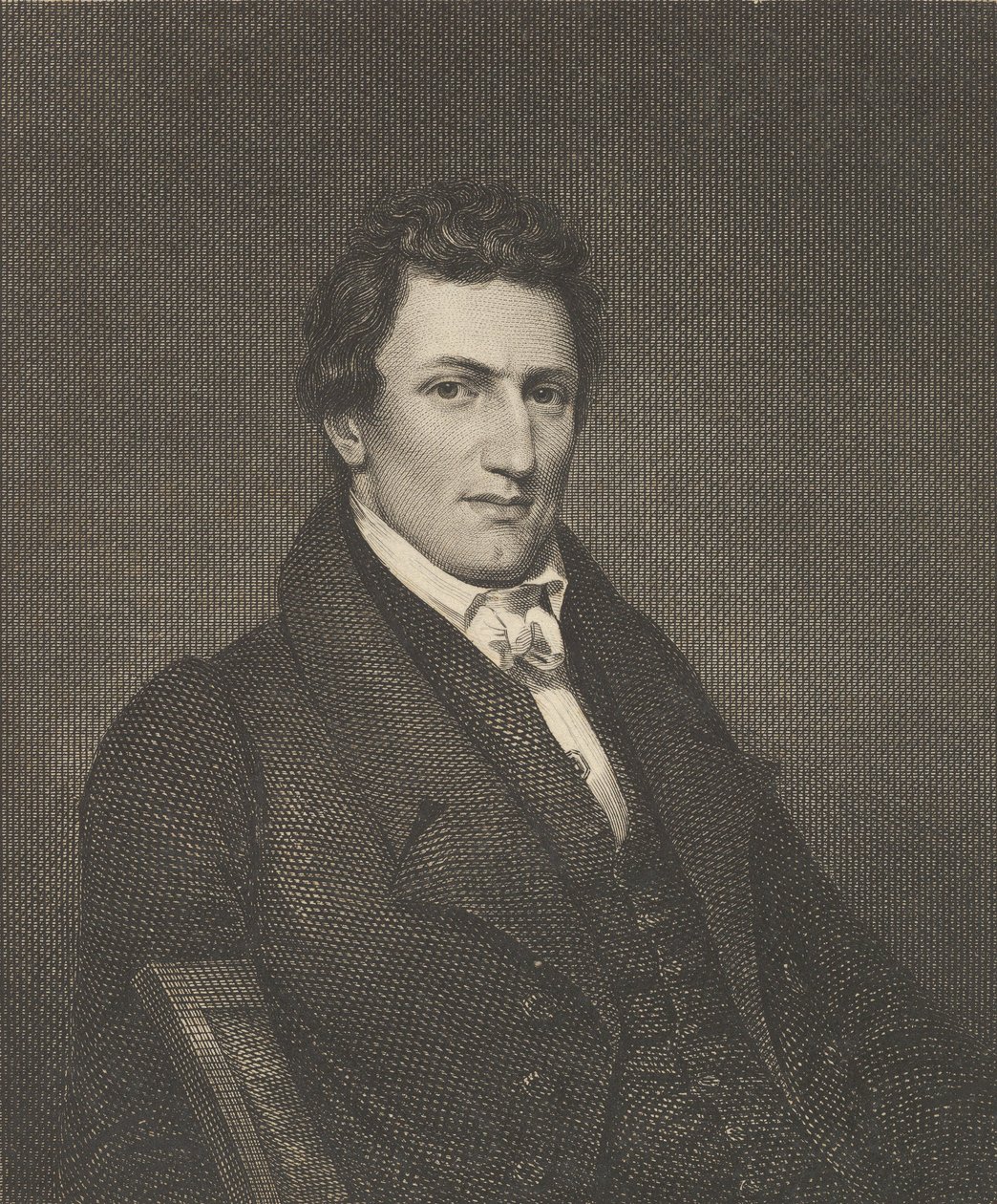 Pastor William Patton, före 1837. av Asher Brown Durand