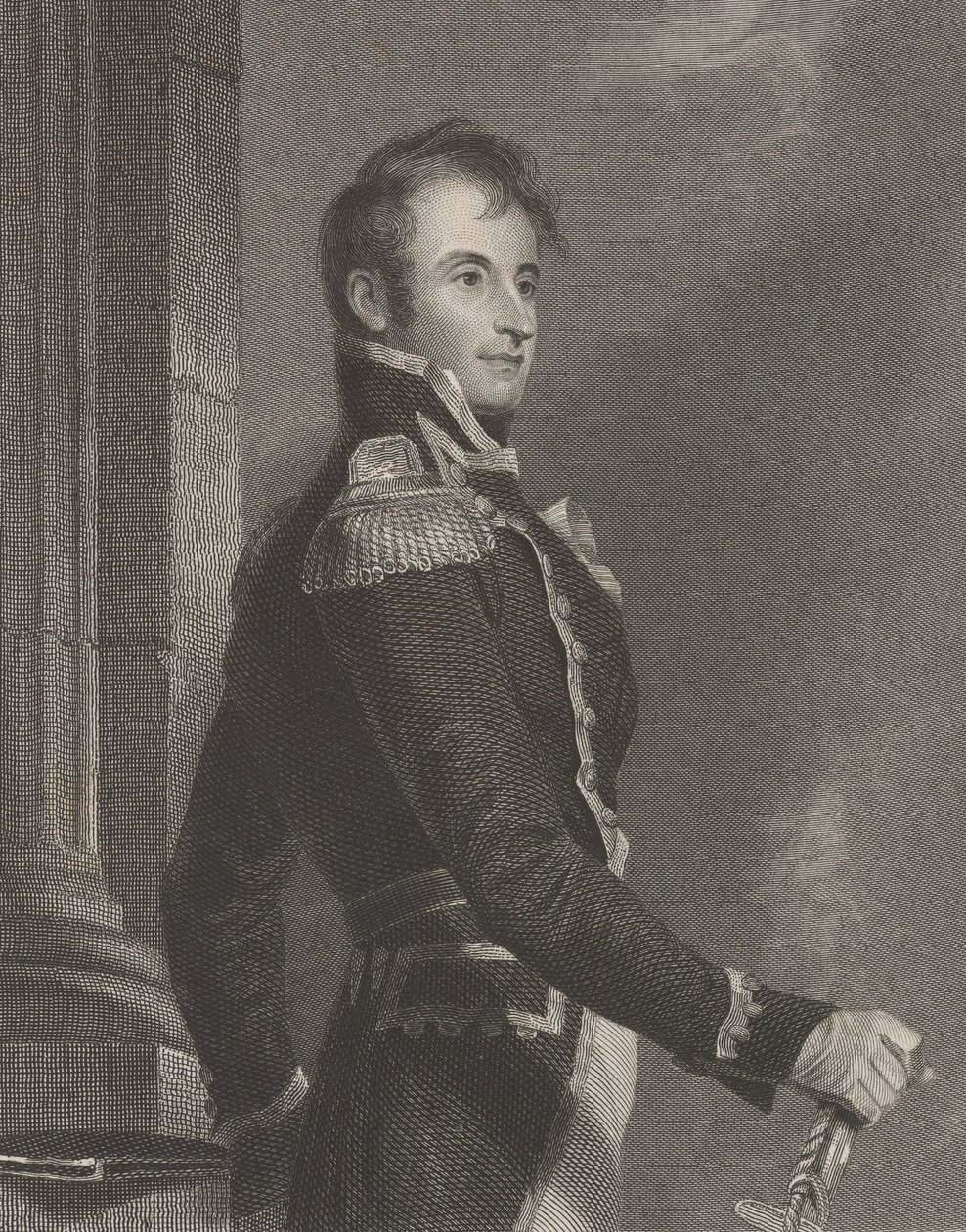 Stephen Decatur, 1835. av Asher Brown Durand
