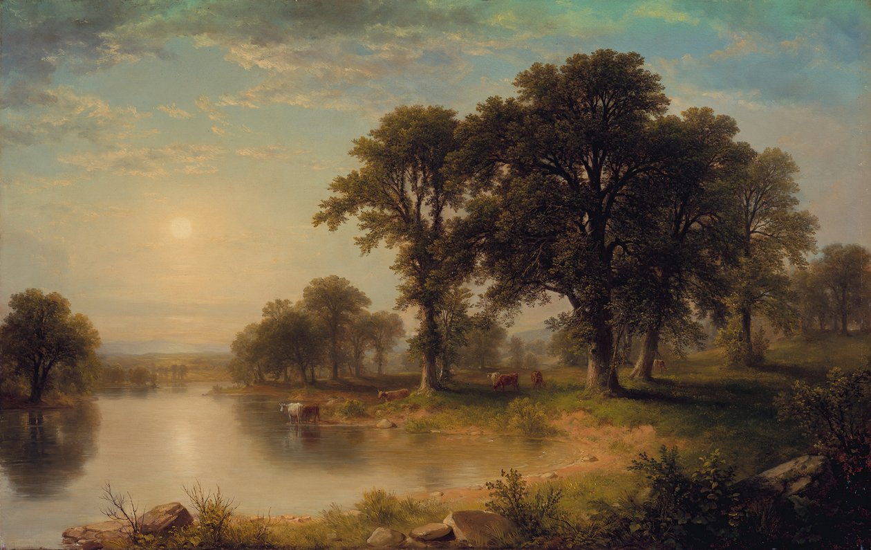 Sommareftermiddag, 1865. av Asher Brown Durand
