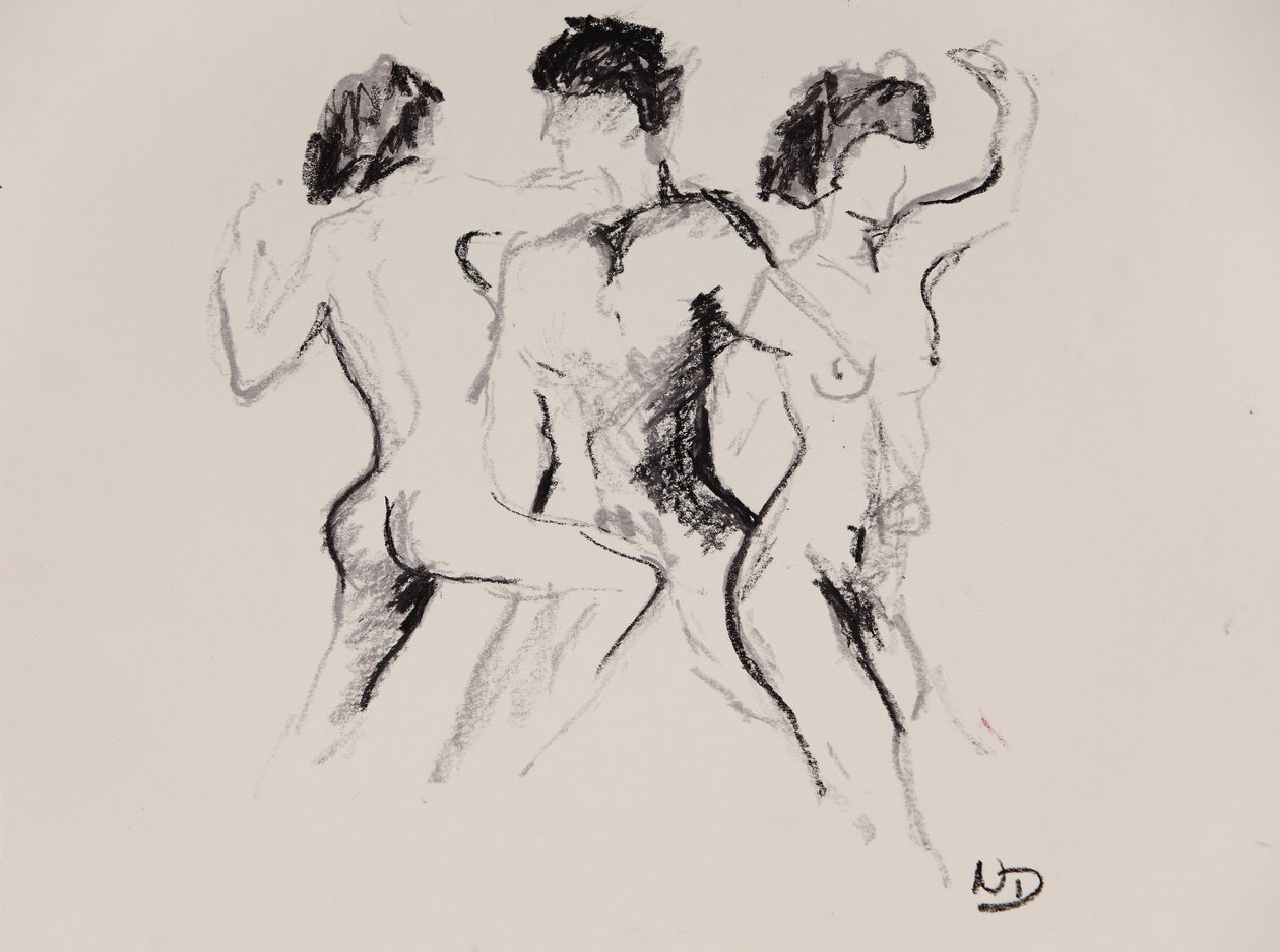DANSEN 2 av Nadine Dschaak 