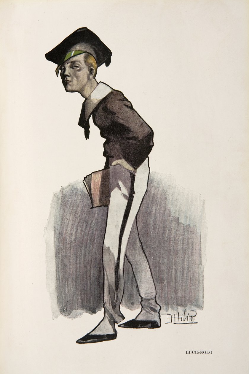 Lucignolo, Candlewick, ca 1911 av Attilio Mussino