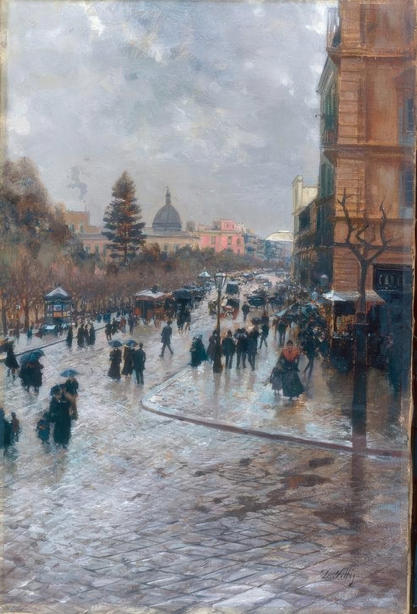 Gata i Paris av Attilio Pratella