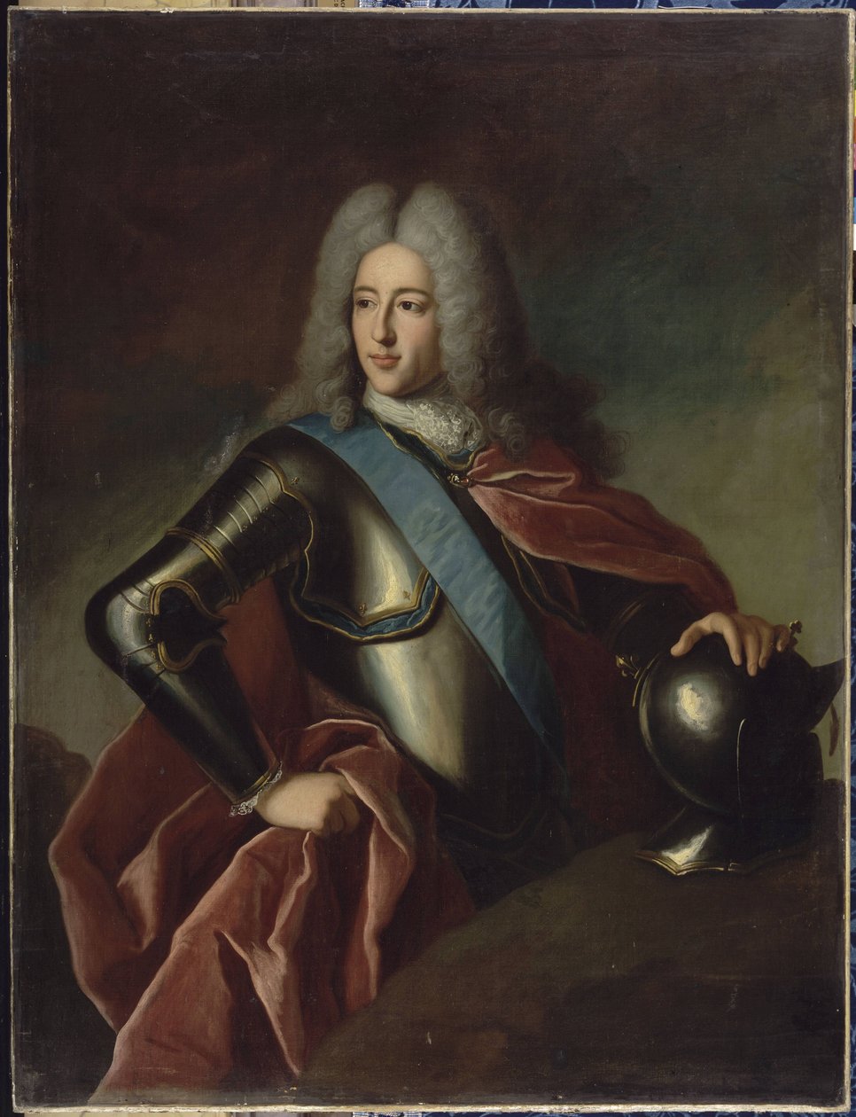 Louis-Henri de Bourbon, prince de Condé (1692-1740) av Pierre Gobert