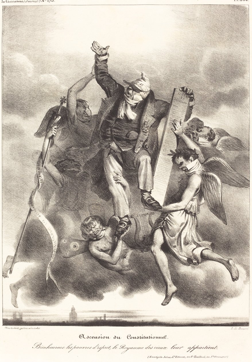 Ascension of the Constitutional, 18301835. av Aubert