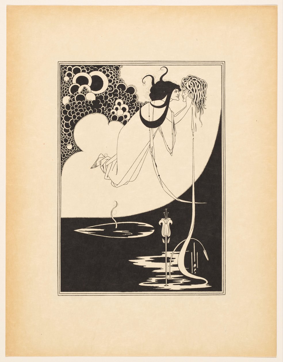 Klimaxet av Aubrey Beardsley (after)