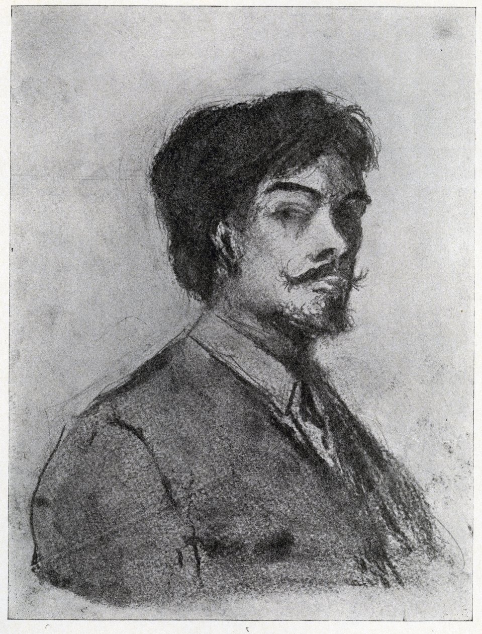 Henry Harland (kol) av Aubrey Beardsley