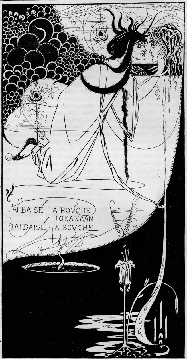 The Climax, c1893 av Aubrey Beardsley