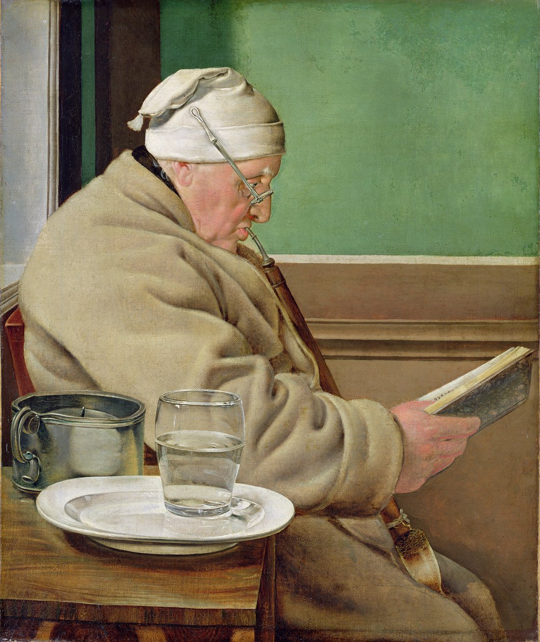 Porträtt av domaren Jacob Wilder, 1819 av August Krafft