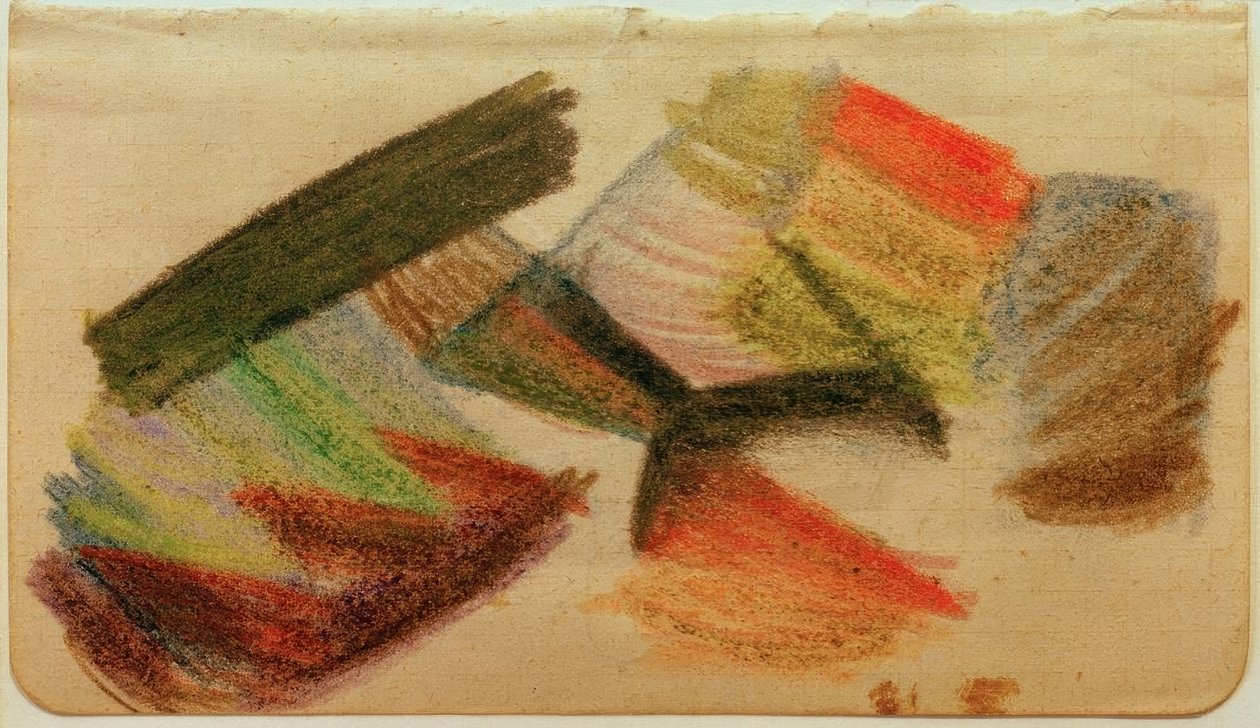 Abstrakta former av August Macke