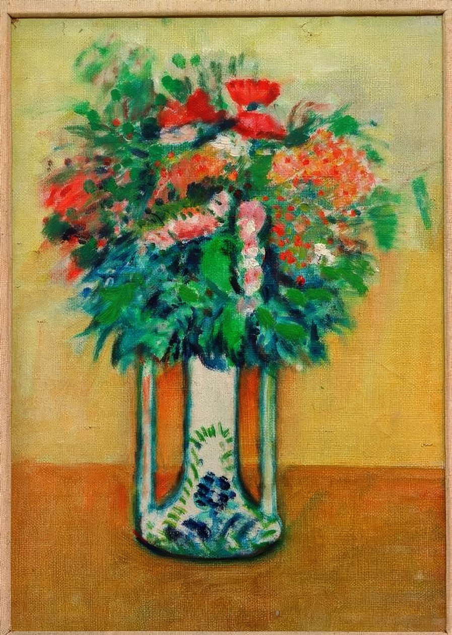 Liten bukett av August Macke