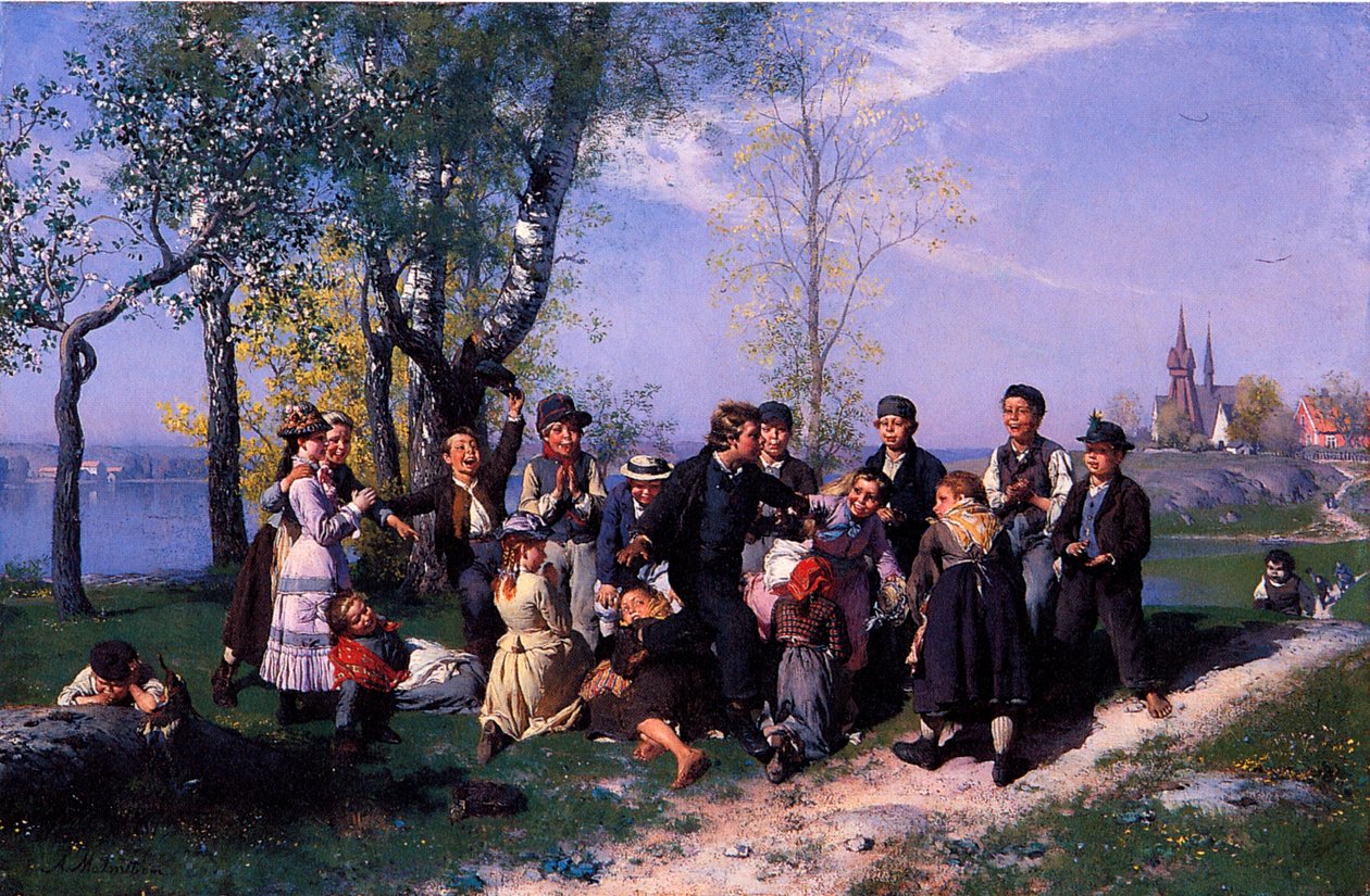 Väva vadmal av August Malmström