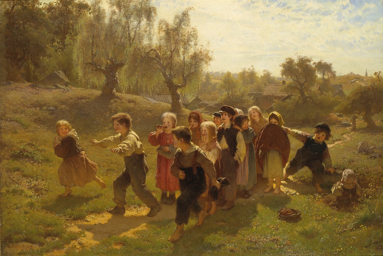 Spelet av August Malmström