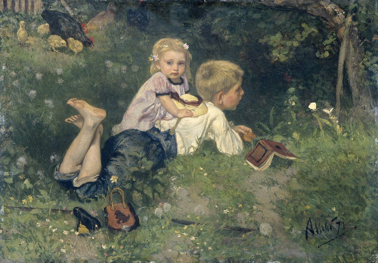 Fjärilarna av August Allebe