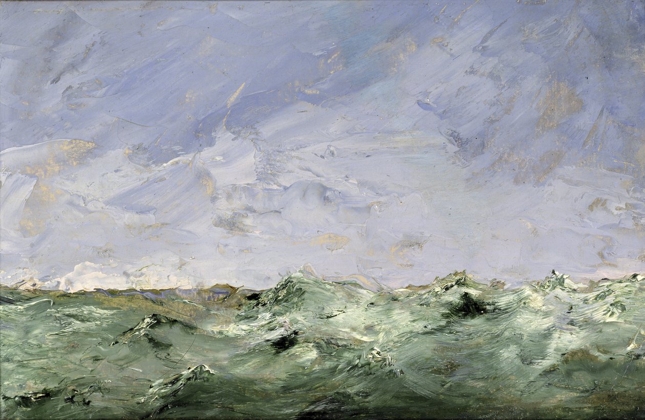 Little Water, Dalaro, 1892 av August Johan Strindberg