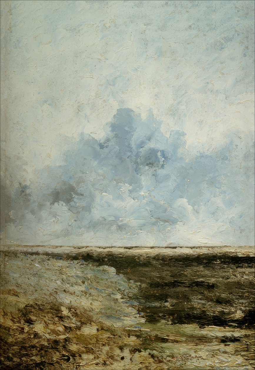 havsbild av August Johan Strindberg