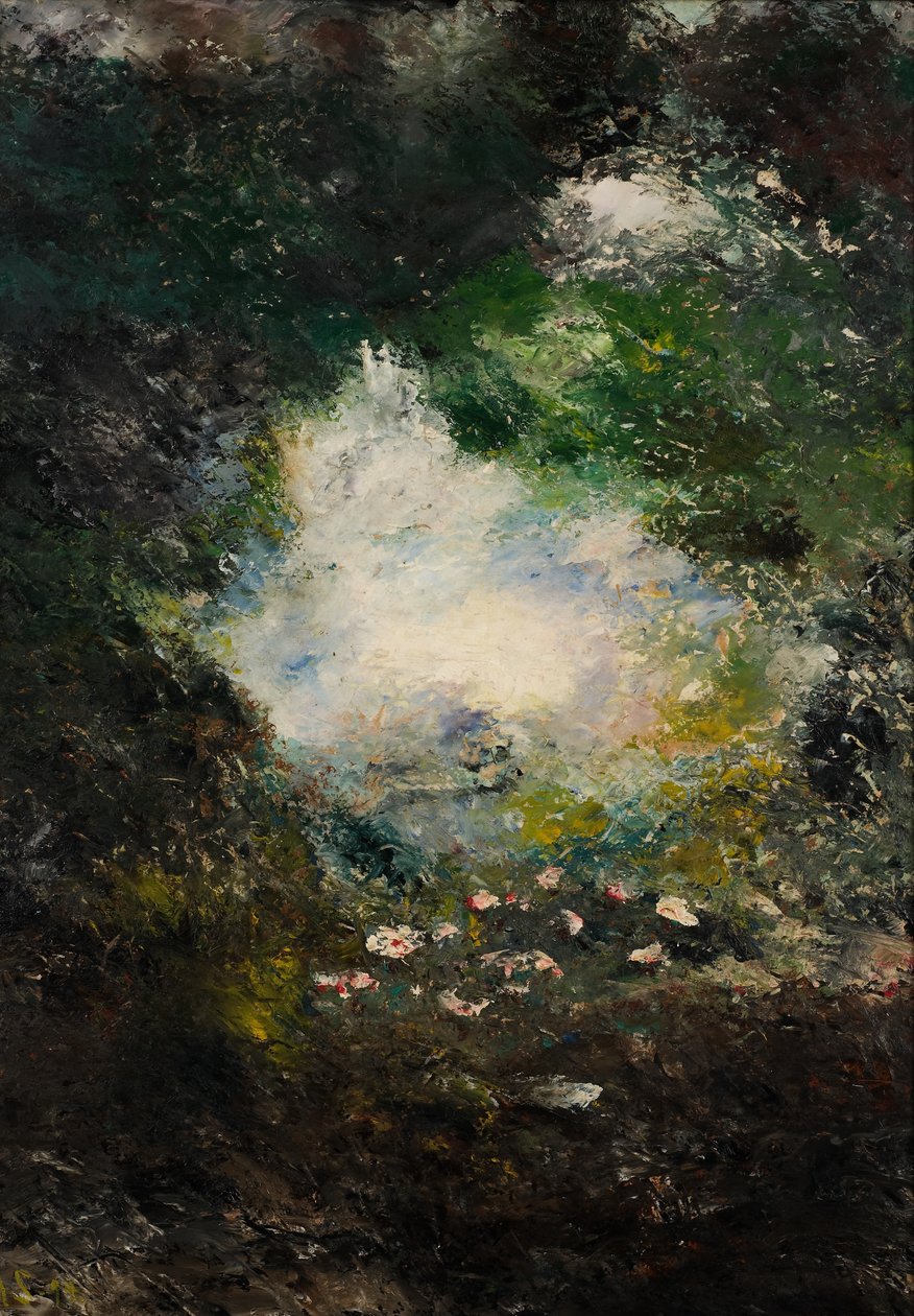 Underlandet, 1894 av August Johan Strindberg