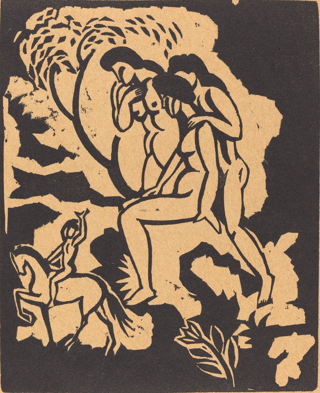 hälsning av August Macke