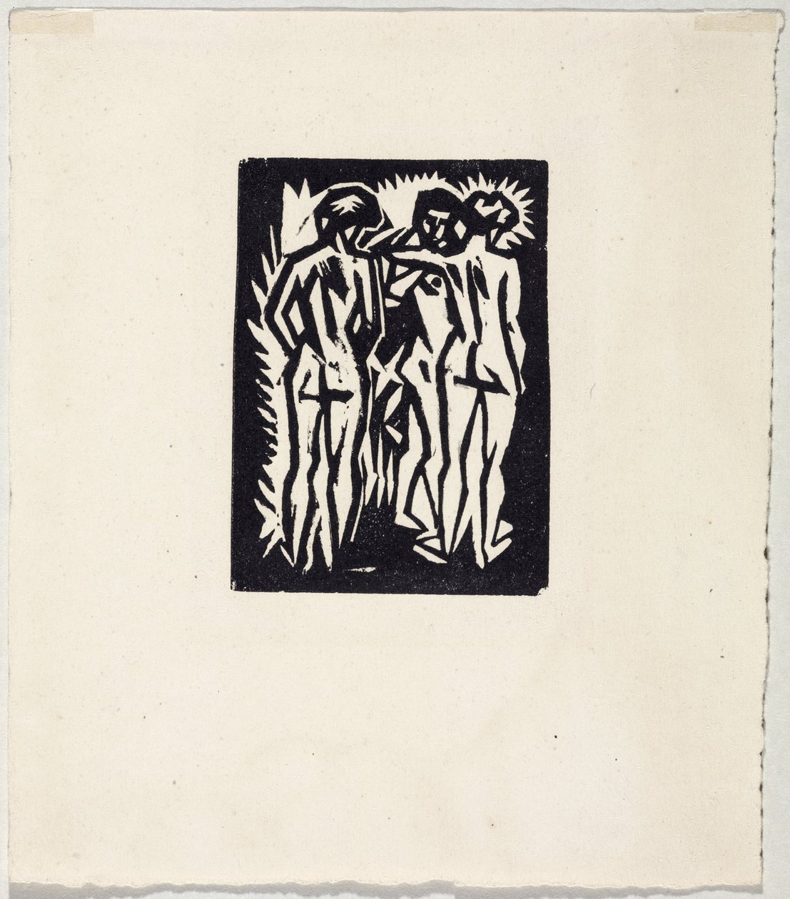 Tre akter av August Macke