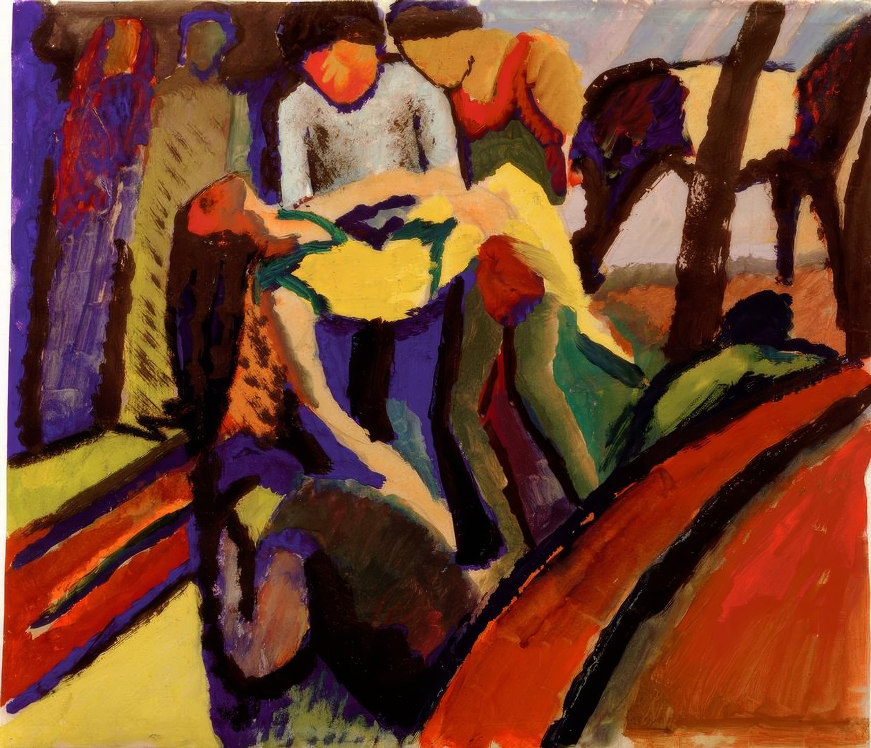 Vält av August Macke