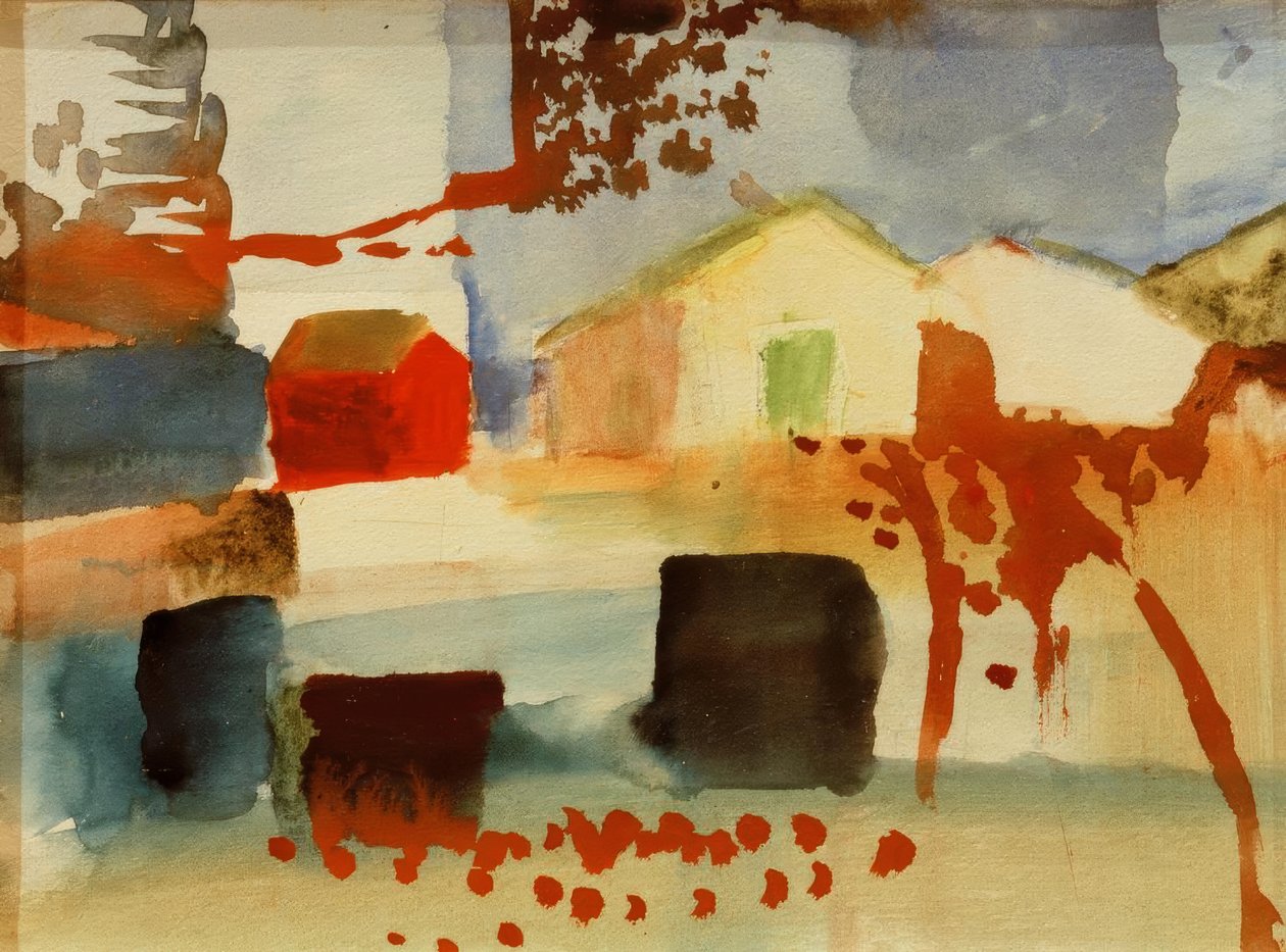 Hus av August Macke