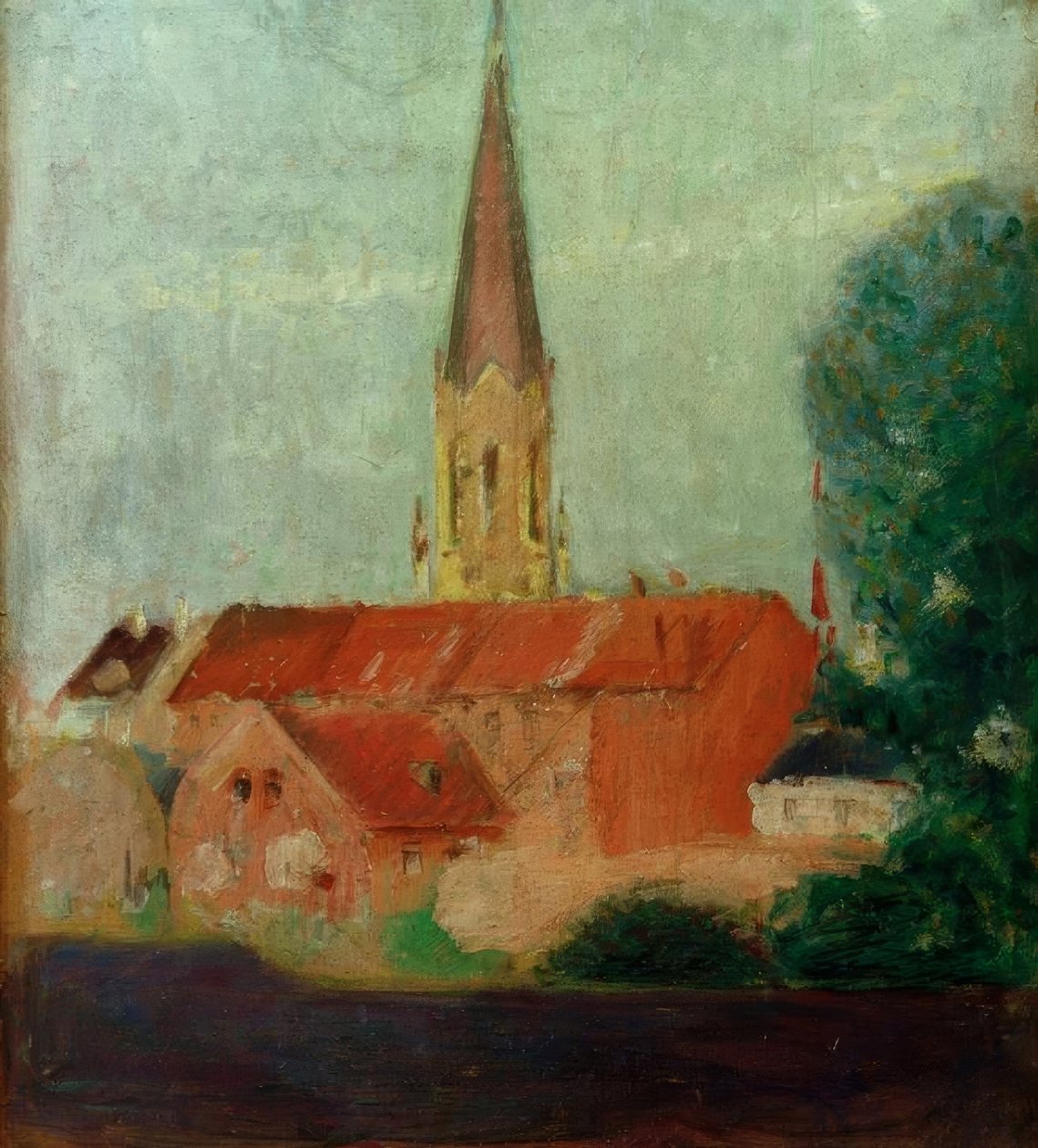 Marienkirche av August Macke