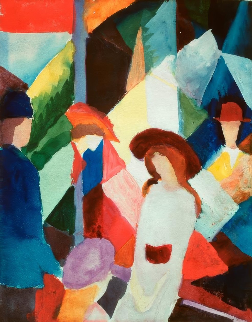Butiksfönster av August Macke